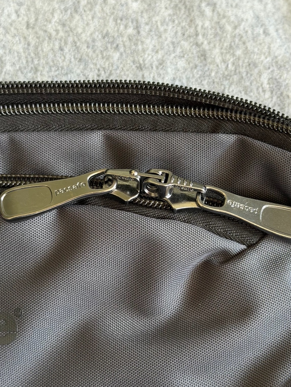 Pacsafe slate Crossbody Sling Bag - Anti-Theft - Picture 5 of 7